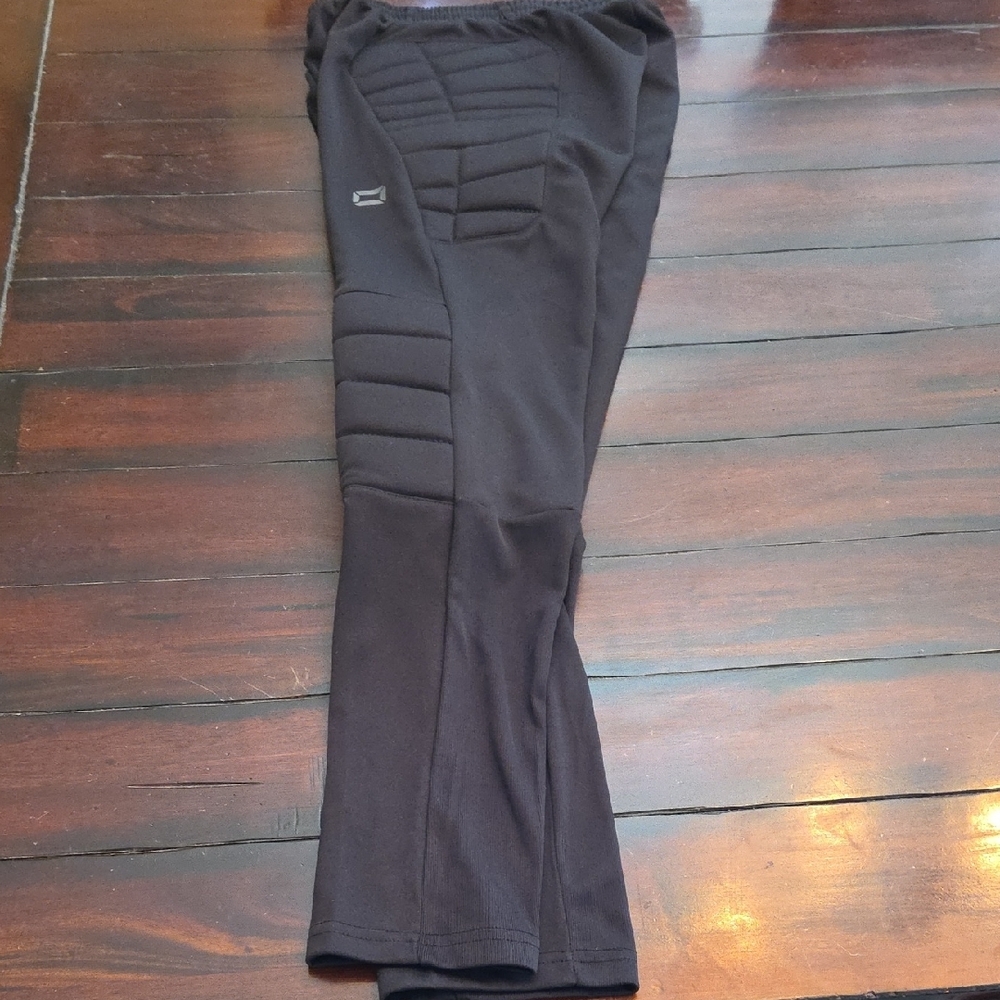 Black Stanno Goalkeeper Soccer Pants
